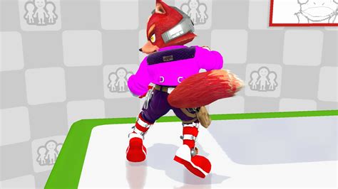 Pyrocynical Fox Super Smash Bros Wii U Mods