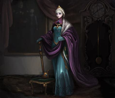Queen Elsa Of Arendelle By Kimbbq On Deviantart