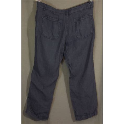 Fat Face Straight Fit Trousers Blue Size S Oxfam Gb Oxfams