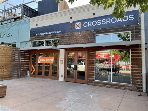 Crossroads Trading Co Now Open On Greenville Avenue Lakewoodeast Dallas