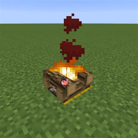 Just A Campfire Mods Minecraft