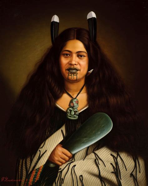 Māori Portraits Offer A Window Into New Zealands Colonial History Long