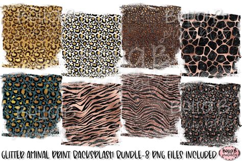 Huge Sublimation Bundle Leopard Designs SVG File