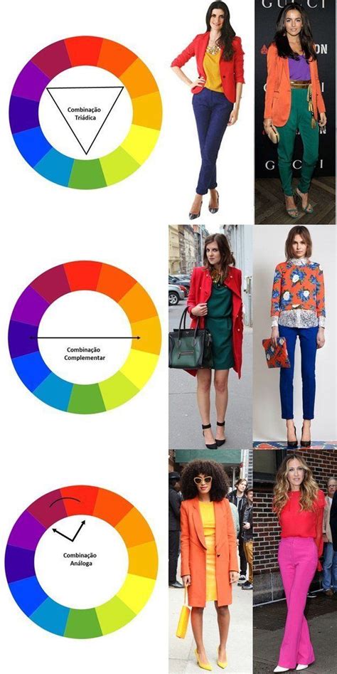 Clothing Color Wheel Chart