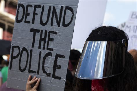what ‘defund the police means for the future of law enforcement texas standard