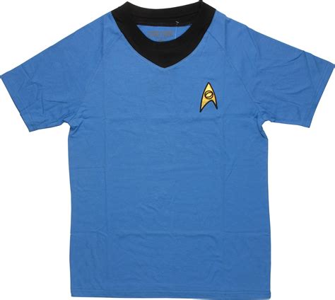 Star Trek Tos Sciences Deluxe T Shirt