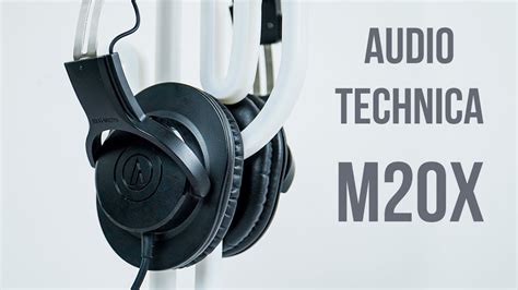 Audio Technica M20x Tai Nghe Kiểm âm Rẻ Nhất Ath M20x Youtube