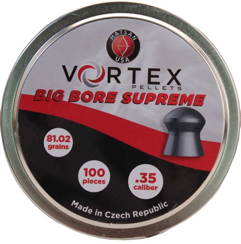 Hatsan Usa Vortex Supreme Airgun Pellets 35 Caliber 8102 Grain