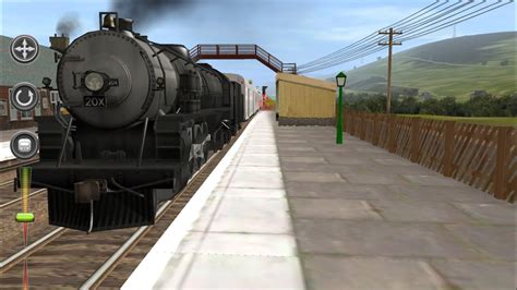 Playing Trainz Simulator 2 Driving A 4 8 2 Mountain Steam Locomotive