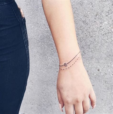 50 Wrist Bracelet Tattoos For Women 2020 With Ankle Designs Wrist