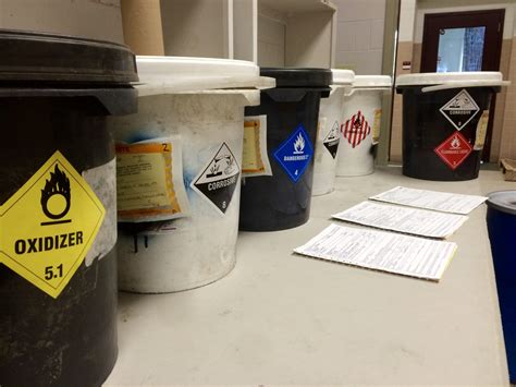 Packing Groups For Hazardous Materials Maine Labpack