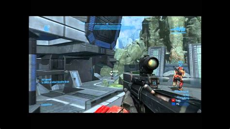 Halo Reach Mlg Koth Nexus Live Gameplay Match 2 Youtube