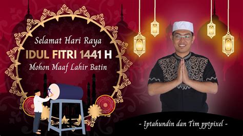 Hari ulang tahun tidak harus identik dengan kado mahal atau perayaan besar. KUMPULAN TEMPLATE VIDEO UCAPAN SELAMAT IDUL FITRI 1441 ...