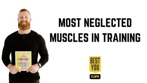 Most Neglected Muscles In Training Youtube