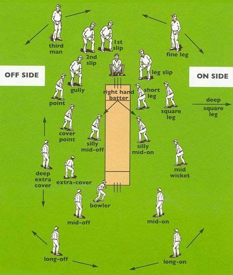 Cricket Fielding Positions Names Read The Story Behind The Third