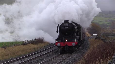 Flying Scotsman 60103 Get A Hefty Shove On The Waverley 191123 Youtube