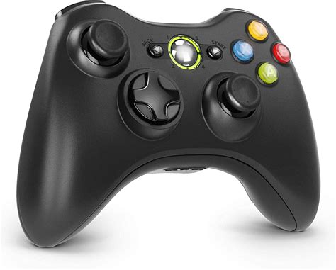 Diswoe Manette Xbox 360 Contrôleur De Jeu Sans Fil Pour Xbox 360 Avec