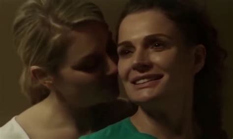 Lesbian Television Bea And Allie Wentworth Season 4 Episode 8 Part 2