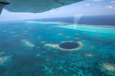 Exploring The Mysterious Great Blue Hole In Belize Great Blue Hole
