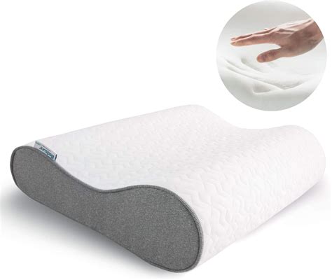 Best Contour Pillows For Neck Pain With Cooling Make Life Easy