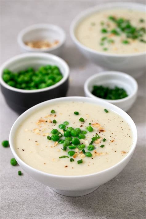 Creamy Vegan Cauliflower Soup Simple Vegan Blog