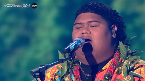 Will Hawai‘is Iam Tongi Be The Next ‘american Idol Big Island Now