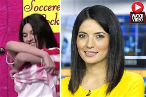 Natalie Sawyer Strips Off In Saucy Throwback As Sky Sports News Axe