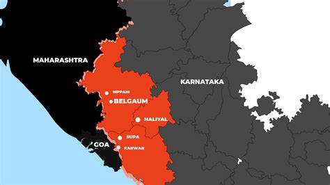 Maharashtra Karnataka Border Tussle Over Belagavi All You Need To Know