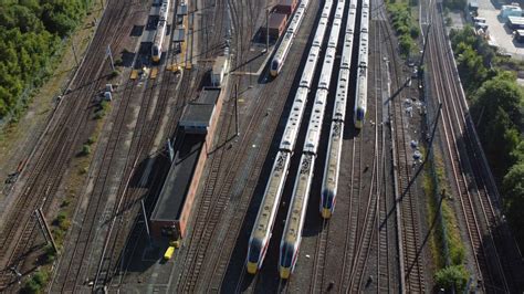 Rail Chaos Continues As Workers Stage Third 24 Hour Strike In A Week