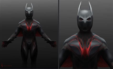 Dsngs Sci Fi Megaverse The Best Batman Beyond Cosplay Costume Plus