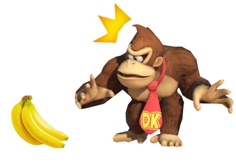 Donkey Kong Sees A Banana By Transparentjiggly64 On Deviantart