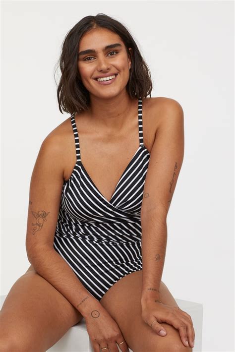 Handm Shaping Swimsuit Swimsuits To Wear In Your 30s Popsugar Fashion
