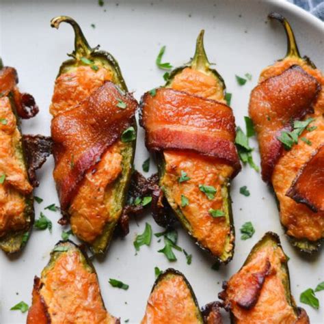 Smoked Jalapeno Poppers Home Sweet Table Healthy Fresh And Simple
