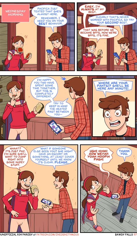 Post 4020330 Comic Dipperpines Gravityfalls Incognitymous Mabelpines