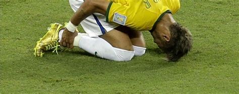 neymar ruled out of world cup watch video of the players fractured vertebra newswirengr