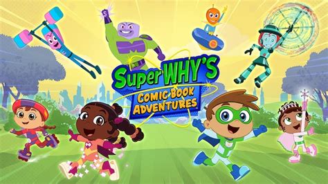 Super Whys Comic Book Adventures Coming To Pbs Kids This October