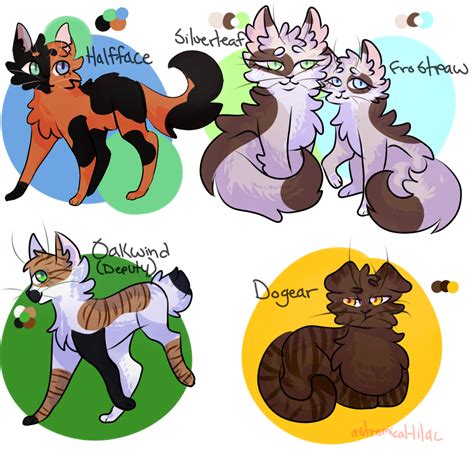 Ashclan Cats Warriors Oc By Astromical Lilac On Deviantart