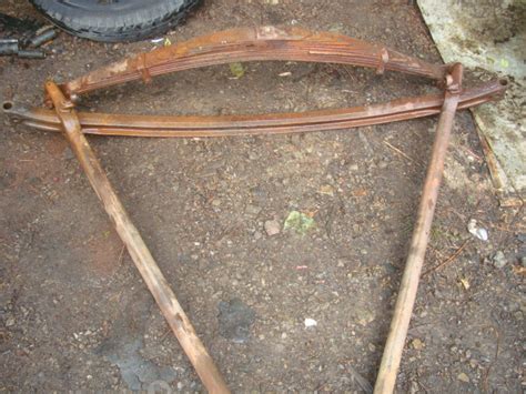 1937 1940 Ford Front Axle Wishbone And Spring Sold The Ha