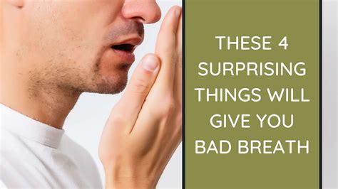 These 4 Surprising Things Will Give You Bad Breath Woodborough House