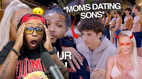 Moms Dating Sons This New Show Is CRINGE Milf Manor YouTube