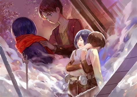 Hình nền Eren và Mikasa Top Những Hình Ảnh Đẹp