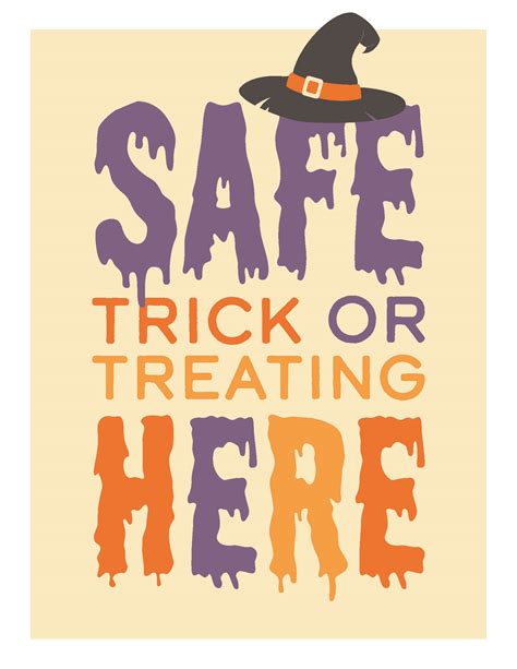 Your Guide To Safe Trick Or Treating Ideas How To Halloween