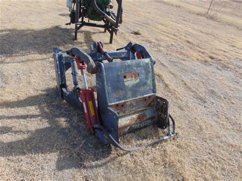 Orthman Front Mounted 3 Point Hitch Bigiron Auctions