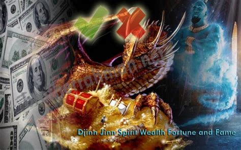 Djinn Jinn Spirit Demon Money Wealth Fortune Fame And Power Brother