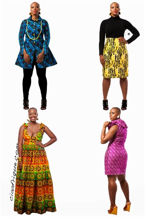 Gyver La Trend The Look We Love Plus Size African Print Dress