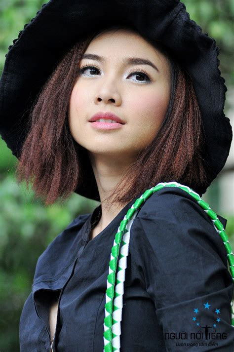 Dinh Ngoc Diep Vietnamese Model And Actress
