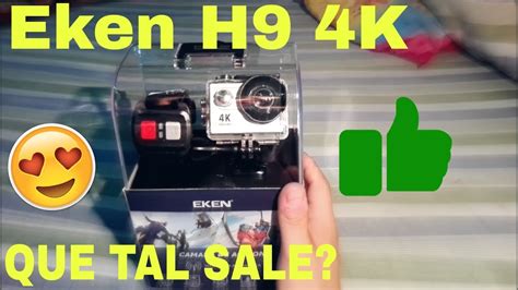 Install 3.5mm mic jack in eken h9 action camera at home without any special tool. Camara Eken H9 4K HD / REVIEW , UNBOXING Y TEST / ROCKEE'D ...