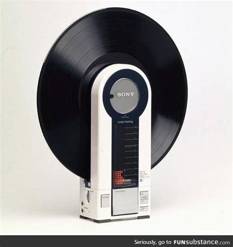 A Portable Record Player Made By Sony In 1982 Funsubstance