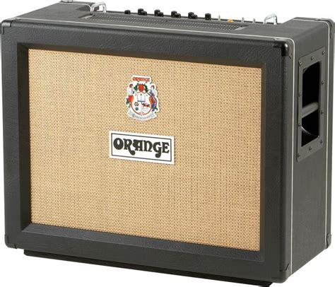 Orange Amplifiers Ad Series Ad Tc W X Tube Guitar Combo Black Orange Amplifiers