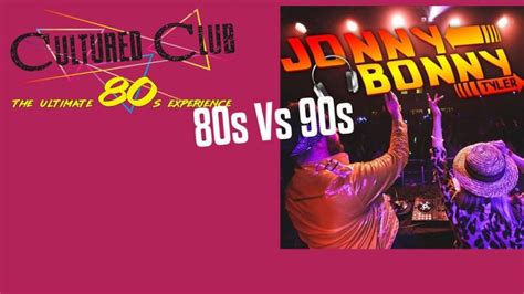 80s Vs 90s Mega Party Discover Frome